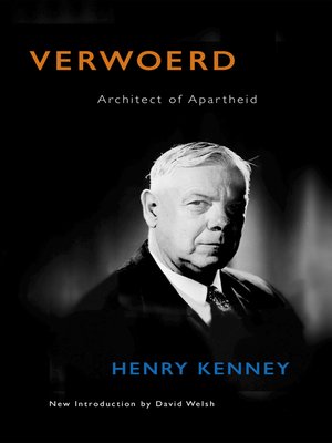 cover image of Verwoerd